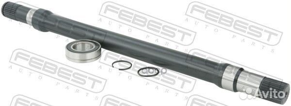 Полуось правая 27X527X27 opel antara 06- 1012C1