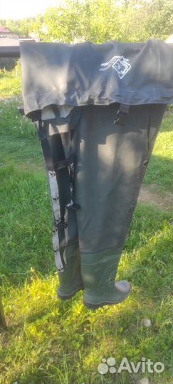 Вейдерсы бу