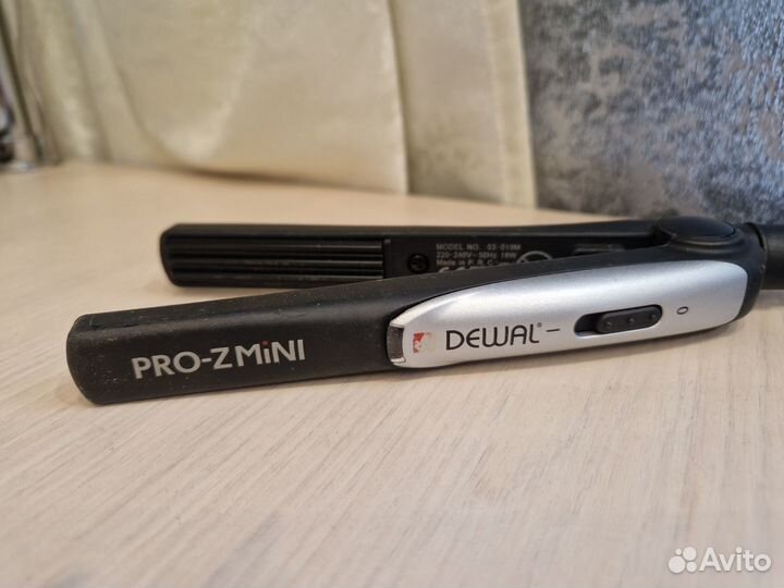 Щипцы-гофре Dewal