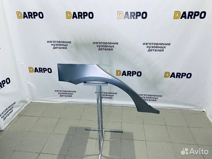 Ремонтные арки Toyota Auris E150 рестайлинг