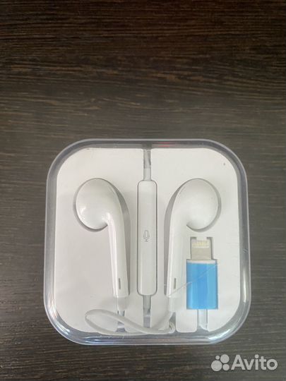 Наушники earpods lightning