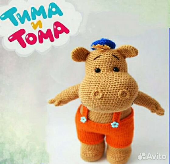 Герои мультфильмов Тима и Тома