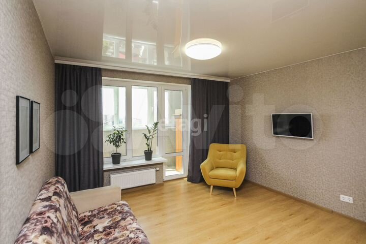 Квартира-студия, 25,5 м², 12/20 эт.