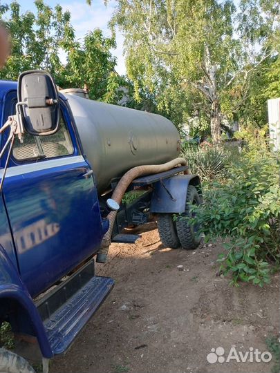 Газ 53 ассенизатор