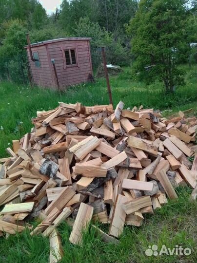 Дрова Осиновые в наличии в Выборге