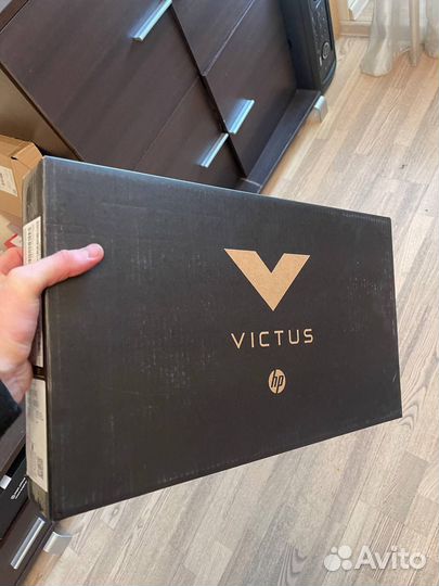 Игровой ноутбук Victus HP Gaming 15-fa0065ci
