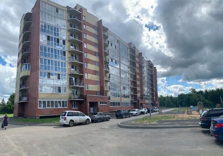 2-к. квартира, 74,3 м², 6/9 эт.