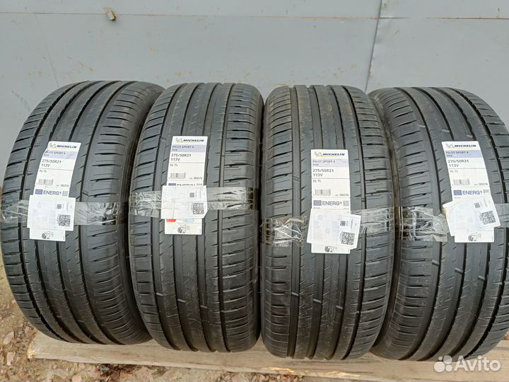 Michelin Pilot Sport 4 SUV 275/50 R21 113V