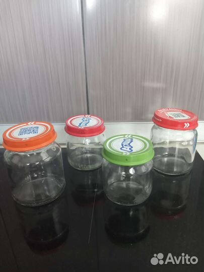 Баночки от детского питания