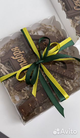 Подарок учителю, 1 сентября, шоколад