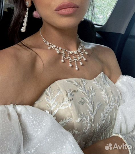 Свадебное платье пышное