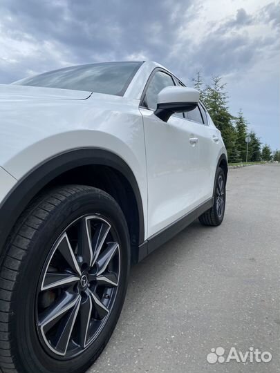 Mazda CX-5 2.0 AT, 2017, 155 000 км