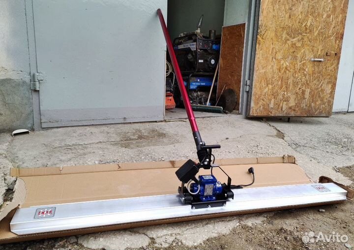 Аренда виброрейки (виброгладилки)
