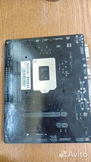 Материнская плата с процессором core i5