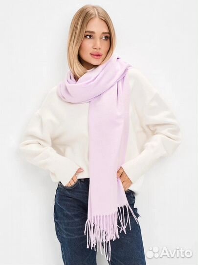 Шарф кашемир палантин теплый новый