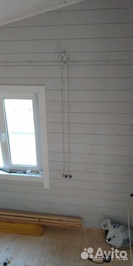 Электромонтажные работы. Генераторы, автозапуск