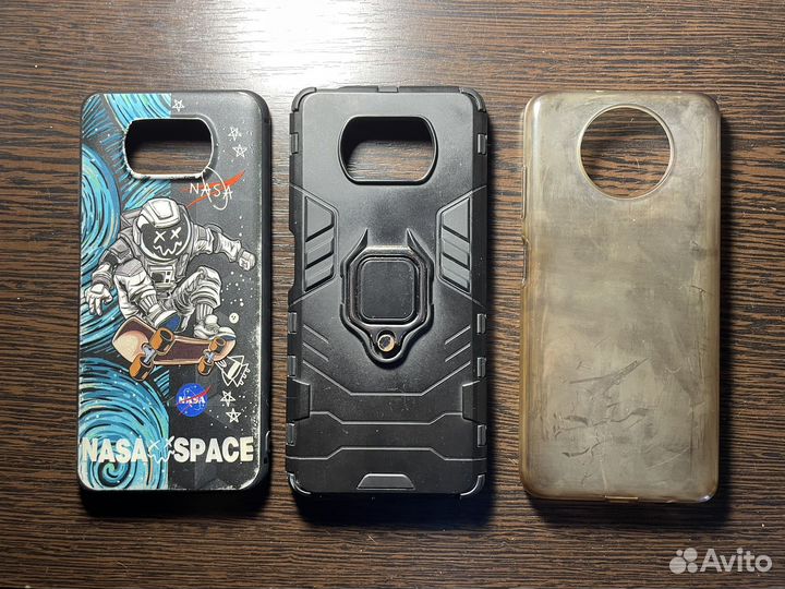 Чехлы для poco x3 pro (nfc)