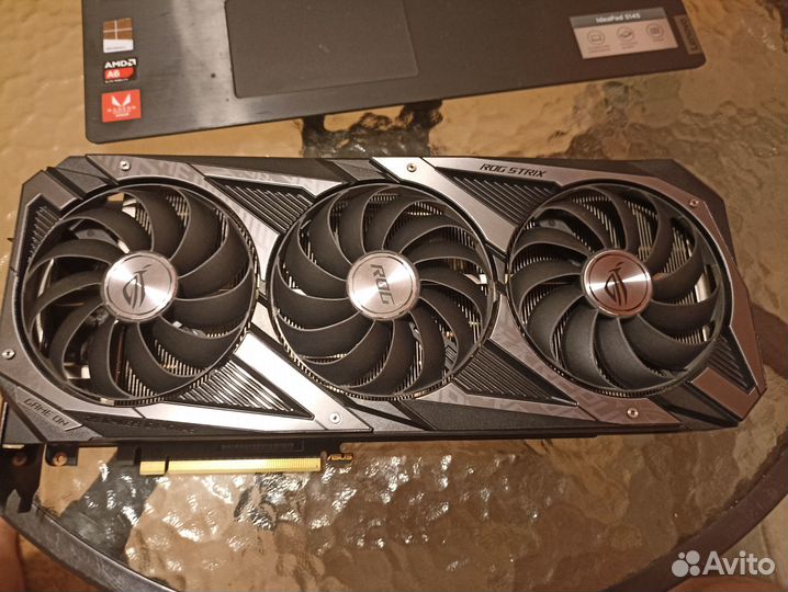 Видеокарта asus GeForce RTX 3070