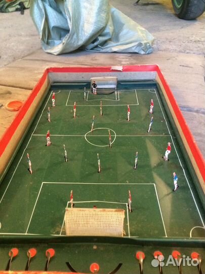 Настольный футбол времён СССР