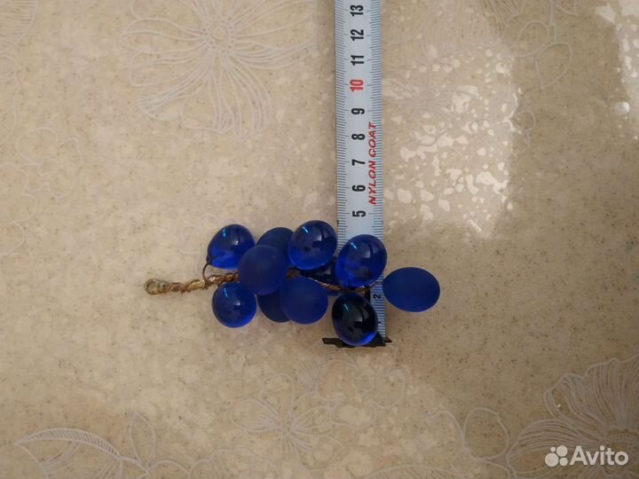 Виноград Мурано подвески для люстры +бра