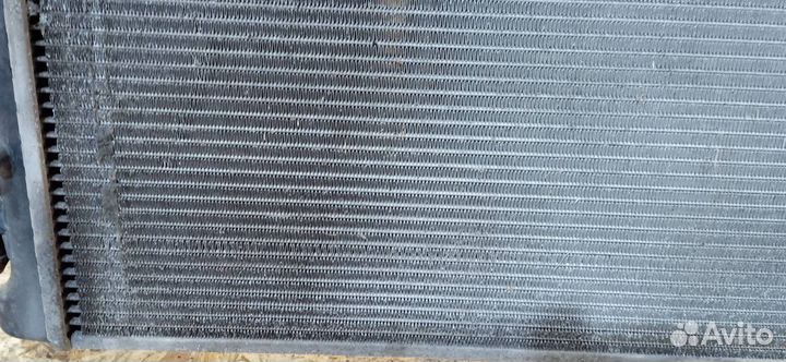 Радиатор основной Skoda Fabia 2 (5J) 2010