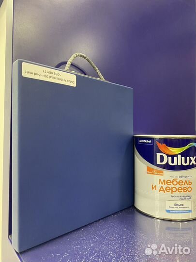 Dulux Мебель и Дерево 0,75л/ 2л