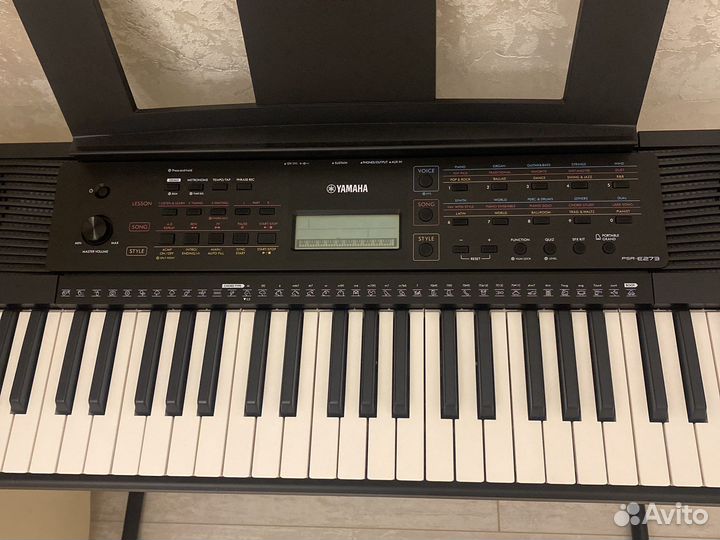 Синтезатор yamaha psr e273