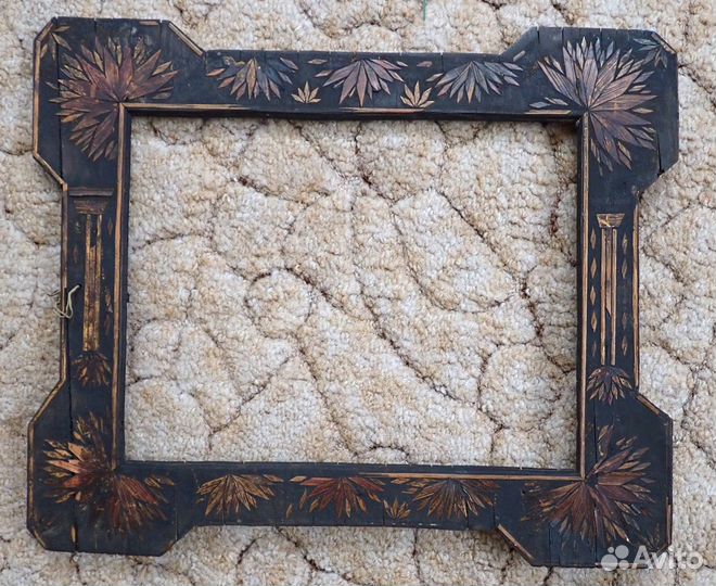 Старинная рамка для фотографий
