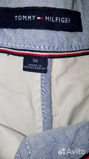 Шорты tommy hilfiger оригинал