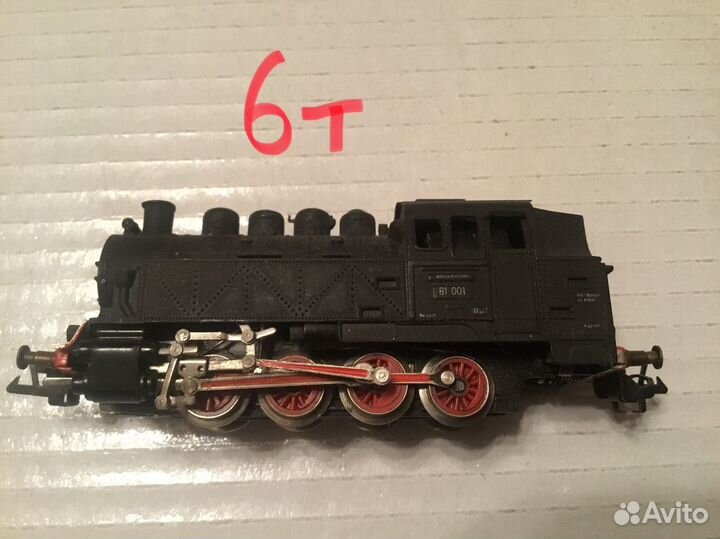 12мм(тт) локомотивы Zeuke и bttb железная дорога