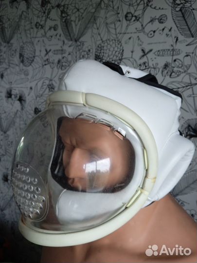 Шлем для кудо и др. единоб.(маска прочный пластик)