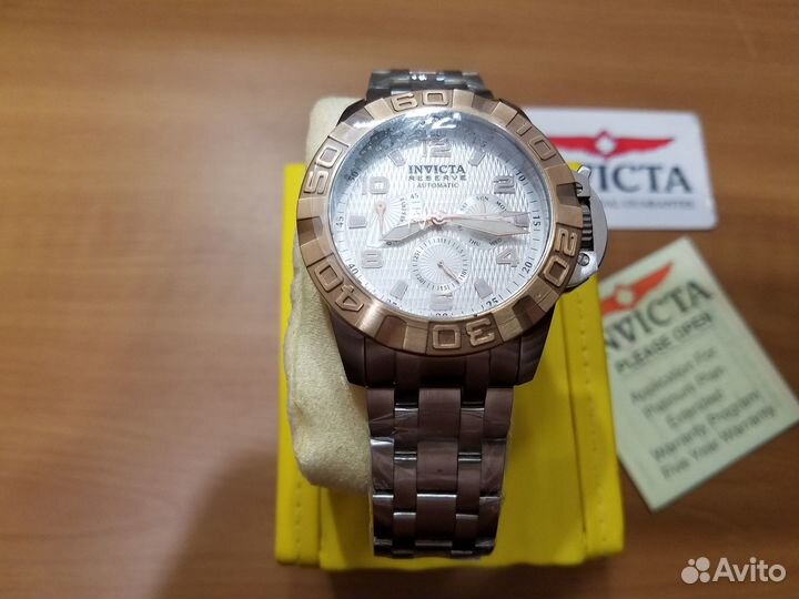 Invicta 1767 Reserve Ocean Predator Automatic LE