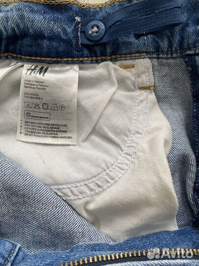 Джинсовые шорты подростковые