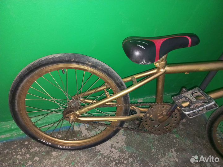 Велосипед bmw