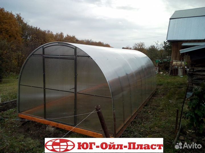 Авито уфа теплицы. Стандартная теплица.