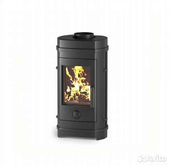 Печь-камин чугунная everest F7