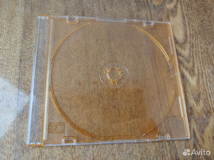 Коробки для дисков CD, DVD