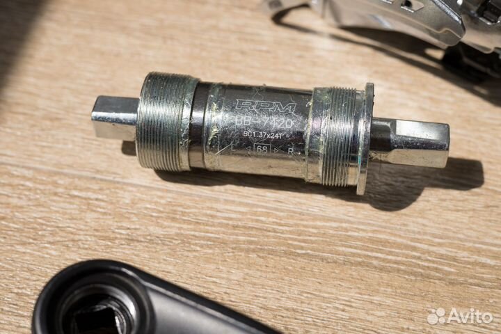 Трансмиссия для велосипеда Shimano