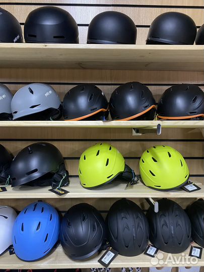 Шлема для сноуборда и лыж