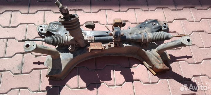 Рулевая рейка Toyota vitz, NCP13 (Электро)