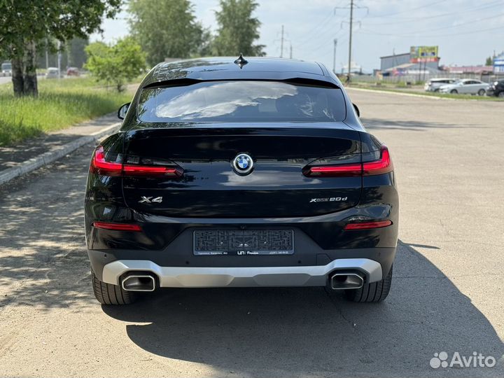 BMW X4 2.0 AT, 2021, 23 950 км