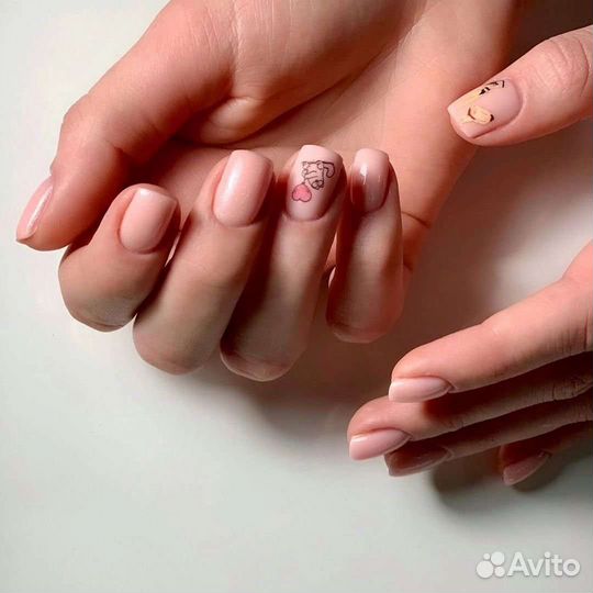 Маникюр Педикюр