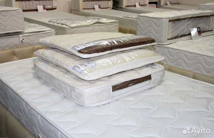 Мягкий матрас 140х200, 160х200, 180х200