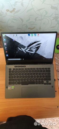 Asus rog zephyrus g14