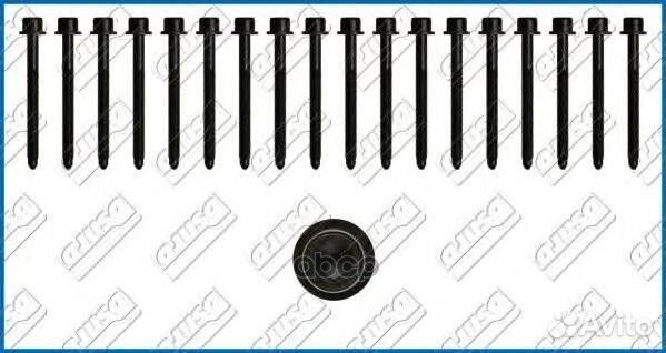 Комплект болтов гбц 81031000 Ajusa