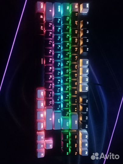 Механическая клавиатура Leaven K550