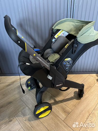 Коляска автокресло doona plus