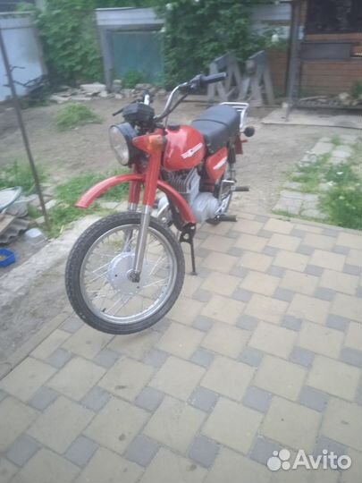 Мотоцикл минск