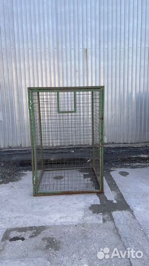 Контейнер сетчатый