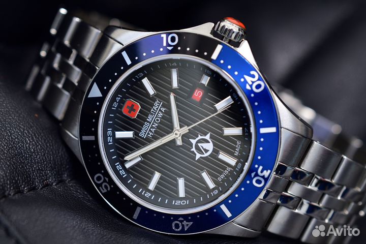 Часы мужские Swiss Military Hanowa smwgh2100603